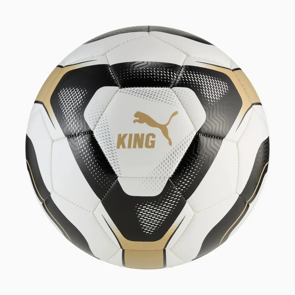 Мяч футбольный Puma King, Белый