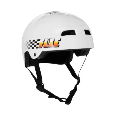 Шлем велосипедный Fuse Alpha Glossy Speedway BMX