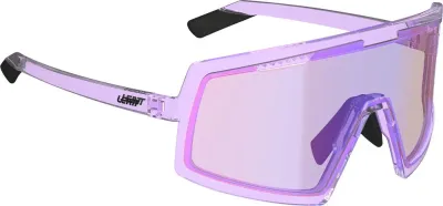 Очки велосипедные LEATT MadViz One фиолетовые с зеркальным покрытием