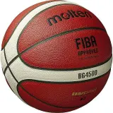 Мяч баскетбольный Molten B6G4500 FIBA — фото 5