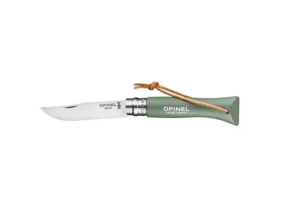 Нож складной Colorama с цветной рукоятью Opinel No.06