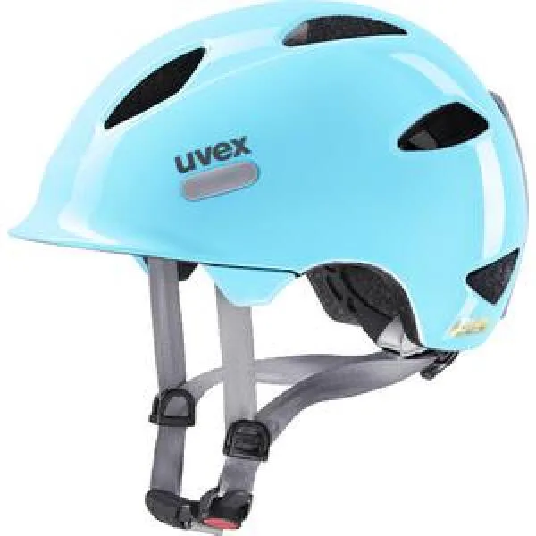 Шлем велосипедный детский Uvex Oyo, 50-54 cm, Голубой
