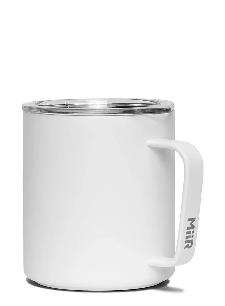 Кружка туристическая MiiR Camp Cup 12 oz (355 мл) white