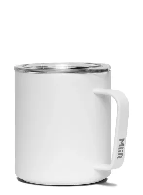 Кружка туристическая MiiR Camp Cup 12 oz (355 мл) white