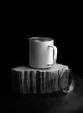 Кружка туристическая MiiR Camp Cup 12 oz (355 мл) white — фото 2