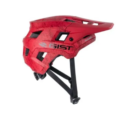 Шлем велосипедный Gist Scrub MTB красный