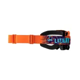 Маска велосипедная Leatt Goggle Velocity 4.5, Mango — фото 2