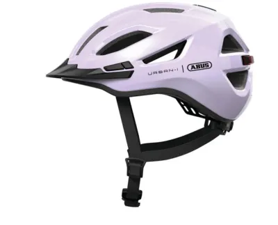 Шлем велосипедный ABUS Urban-I 4.0 светло-фиолетовый