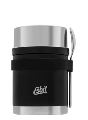 Столовые приборы туристические Esbit Cutlery Set S black