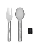 Столовые приборы туристические Esbit Cutlery Set S black — фото 5