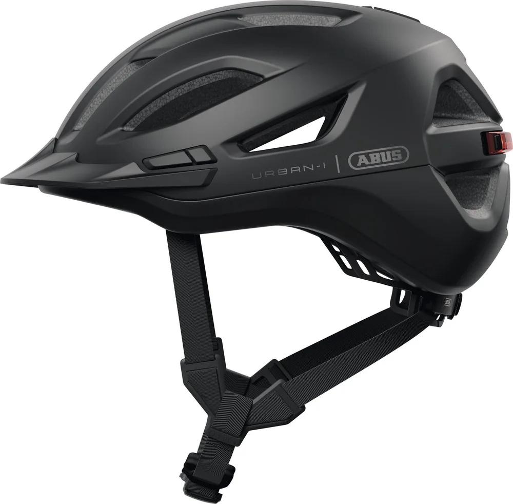 Шлем велосипедный ABUS Urban-I 4.0 ACE Velvet Black размер XL 60-64 см