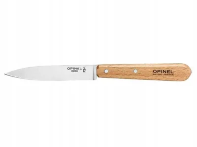 Нож кухонный для овощей и фруктов Opinel Paring Natural 112