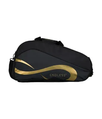 Endless Pools Сумка для падела Endless Icon Black Gold