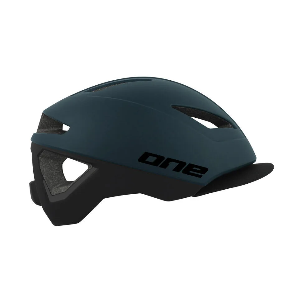 Шлем велосипедный ONE Bikeparts Crossride синий