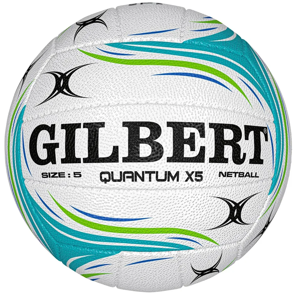 Мяч для нетбола Gilbert Quantum X5 размер 5
