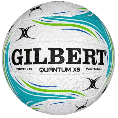 Мяч для нетбола Gilbert Quantum X5 размер 5