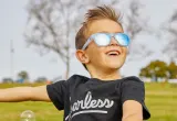 Детские солнцезащитные очки Knockaround Blueberry — фото 6
