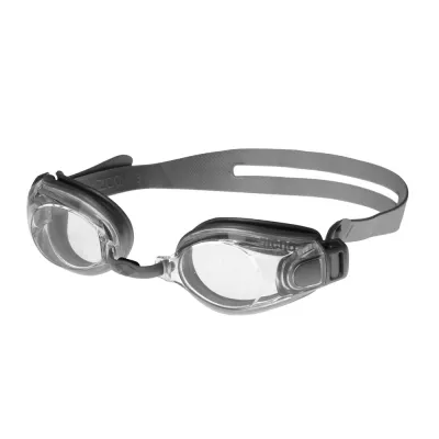 Очки для плавания взрослые Arena Zoom X-Fit, Один размер, Серебристый