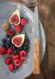 Набор ножей и вилок Opinel Olive Wood, 4+4 предмета — фото 3