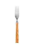 Набор ножей и вилок Opinel Olive Wood, 4+4 предмета — фото 5