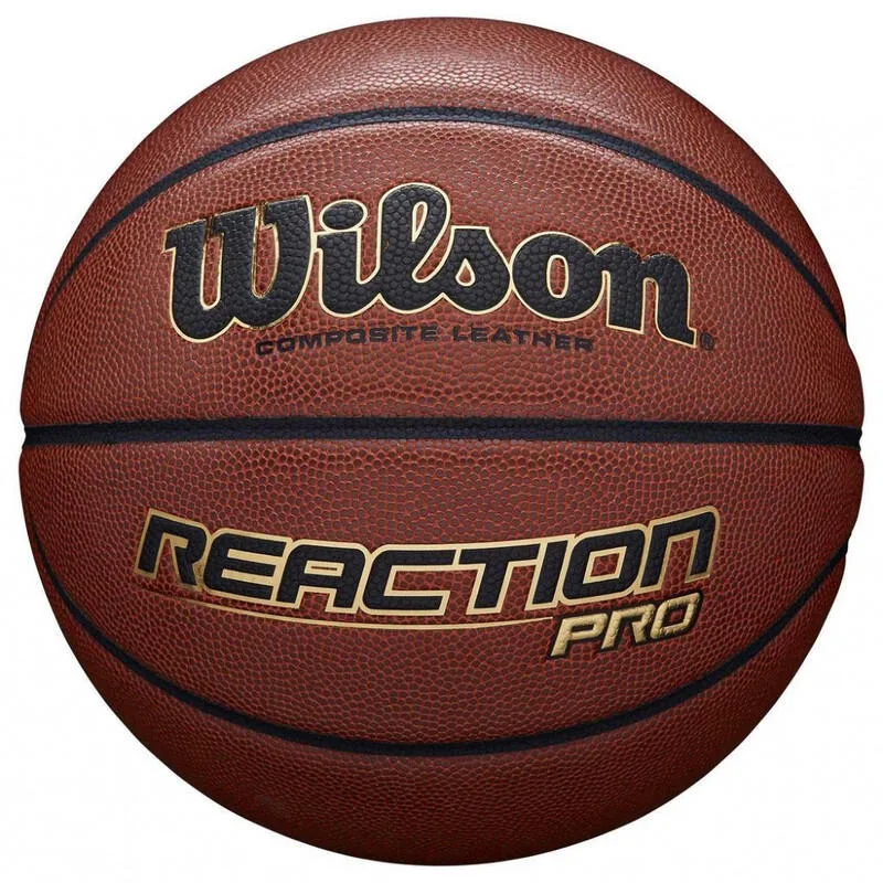 Мяч баскетбольный Wilson Reaction Pro 285, размер 6