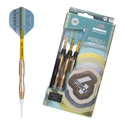Windson Набор дротиков FORCE 4 Brass Soft 20 г с мягким наконечником