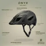 Шлем велосипедный Rogelli Onyx MTB — фото 6