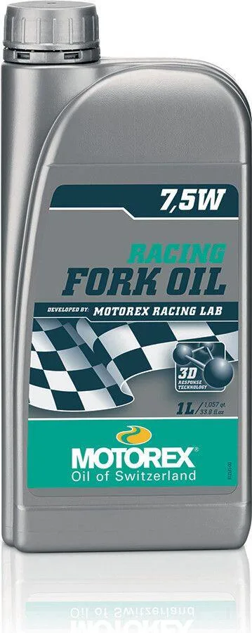 Масло для вилок Motorex Racing Fork Oil 7,5W, 1 л