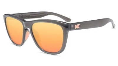Солнцезащитные очки Knockaround Jelly Grey с поляризацией