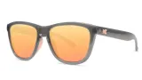 Солнцезащитные очки Knockaround Jelly Grey с поляризацией — фото 3