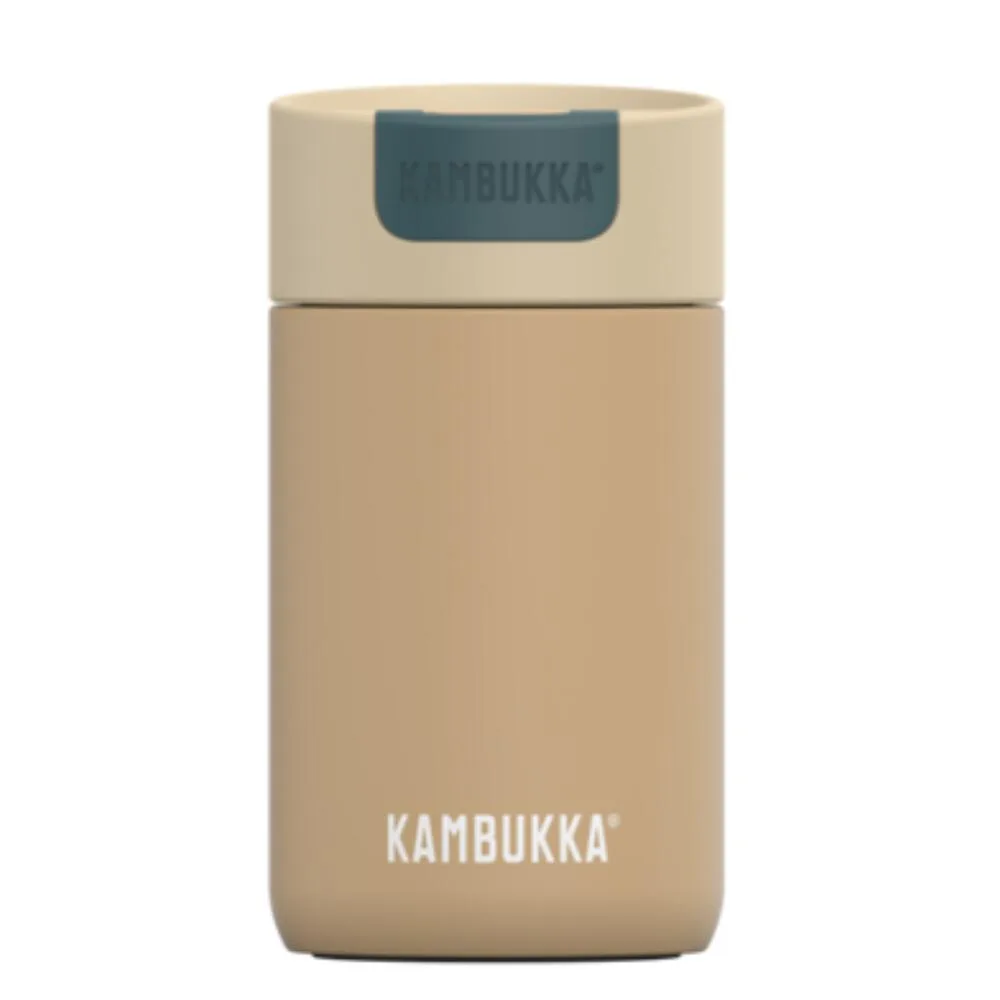 Термокружка Kambukka Olympus 300 мл Latte с крышкой для кофе