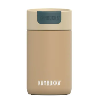 Термокружка Kambukka Olympus 300 мл Latte с крышкой для кофе