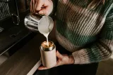 Термокружка Kambukka Olympus 300 мл Latte с крышкой для кофе — фото 8