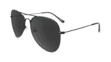 Солнцезащитные очки Knockaround Mile Highs черные, с поляризацией — фото 1
