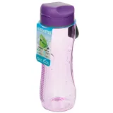 Бутылка для воды Sistema Hydrate Active Flip Top 800 мл, сиреневая — фото 1