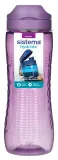 Бутылка для воды Sistema Hydrate Active Flip Top 800 мл, сиреневая — фото 2