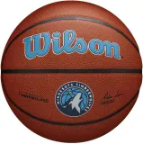 Мяч баскетбольный Wilson NBA Team Alliance Minnesota Timberwolves — фото 1