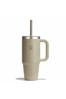 Термокружка Hydro Flask Travel Tumbler Clear Lid 24 Oz 710 мл