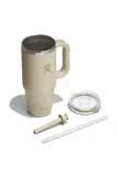 Термокружка Hydro Flask Travel Tumbler Clear Lid 24 Oz 710 мл — фото 2
