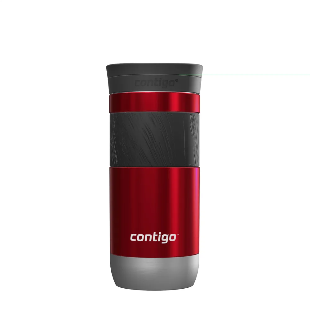 Термокружка Contigo Byron 2.0 470 мл, красная