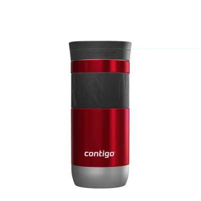Термокружка Contigo Byron 2.0 470 мл, красная