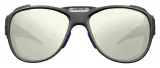 Горные очки Julbo Explorer 2.0 чёрные Hi-Contrast, категория 0-4 — фото 3