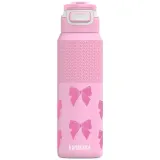 Бутылка термическая Kambukka Elton Insulated 1000 мл Baby Girl, розовая — фото 1