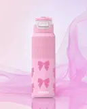 Бутылка термическая Kambukka Elton Insulated 1000 мл Baby Girl, розовая — фото 3