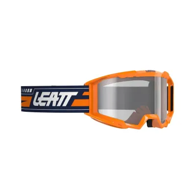 Маска велосипедная LEATT Goggle Vizion 3.5 Iriz зеркальная