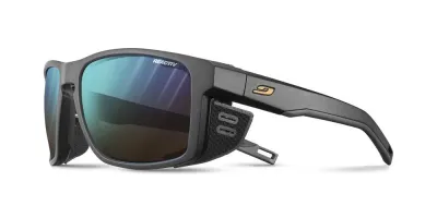 Горные очки Julbo Shield чёрные фотохромные, категория 2-4