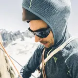 Горные очки Julbo Shield чёрные фотохромные, категория 2-4 — фото 5
