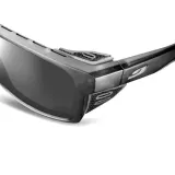Горные очки Julbo Shield чёрные фотохромные, категория 2-4 — фото 6