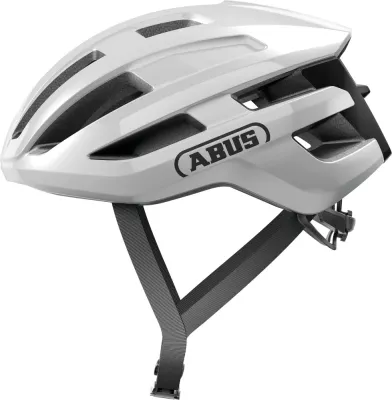 Велосипедный шлем ABUS PowerDome, 54-58 cm, Ультрабелый