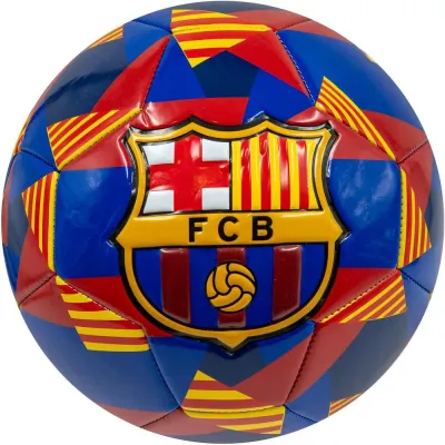 Футбольный мяч FC Barcelona Senyera Abstract, размер 5